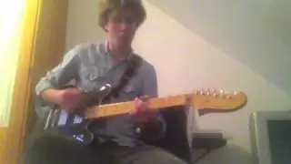 The Killers - Somebody Told Me - Guitar Cover