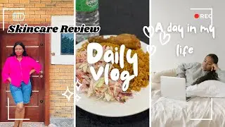 Half Day in my Life | STAY AT HOME MOM | My Skincare Journey Review | First Political Meeting