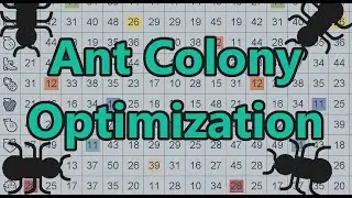 Ant Colony Optimization