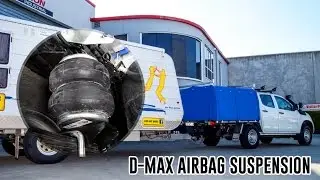 How To Install: Isuzu D-Max Air Suspension - RR4642 Airbag Man Suspension Leaf Helper Kit