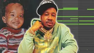 How To Make Benny The Butcher Type Beats Without Sampling | Conway the Machine x #Griselda Tutorial
