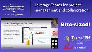 Leverage Microsoft Teams for collaboration in your project management and work