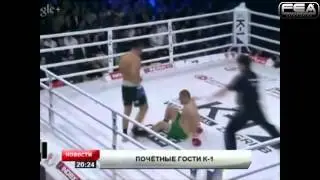 CANAL3 -  Каталин Морошану и Павел Журавлёв почетные гости  KOK WGP 2014