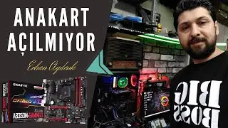 anakart açılmıyor sorunu, anakart bios sıfırlama, bilgisayar açılmıyor, anakart tamir