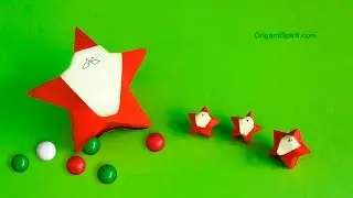 Star-Santa Box : : Caja Estrella Papá Noel