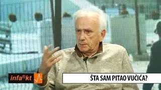 Marko Jakšić -  Šta sam pitao Vučića?