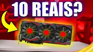 RX 580 8GB POR 10 REAIS !!!!!! KKKKKKKKKKKKKKKKKKKKKKKKK