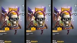 free fire new skin and emot (ranpege)