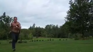 150 Pushups and Run