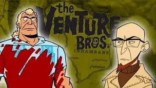 the Venture Bros pilot is WILD