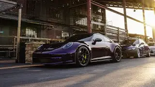 Wrapped Porsche GT3 Touring | Wrap Effects [4K]
