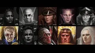 Warhammer 40,000 meet Deep Nostalgia by  MyHeritage.