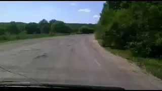 Приморский край дорога в Силинский