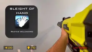Random Object Reloads but with Sleight of Hand Perk