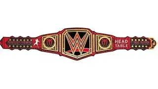 Brand New Roman Reigns Signature Series Belt Now On WWE Shop