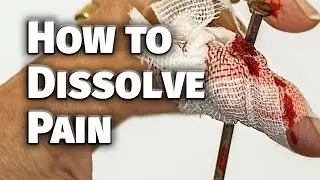 HOW TO DISSOLVE PAIN - Paying attention and walking barefoot