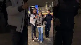 Extra hand on shoulder prank 😅🙅🏾‍♂️😂