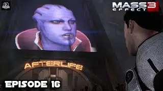 Omega Is Aria's Once Again! Ep 16 Mass Effect 3