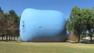 I put the best day ever from spongebob over water tower collapse is going weirdness every