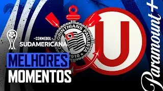 CORINTHIANS 1 x 0 UNIVERSITARIO - MELHORES MOMENTOS | CONMEBOL SUDAMERICANA 2023