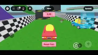 Cart race revamp bfdia roblox