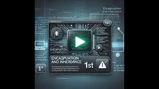 class 17 - Mastering Encapsulation & Inheritance: A Guide for Beginners