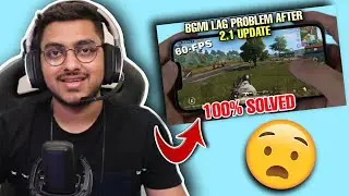 Solve BGMI Lag Problem After 2.1 Update In Devices - iPhone 13😱 | SouLAman