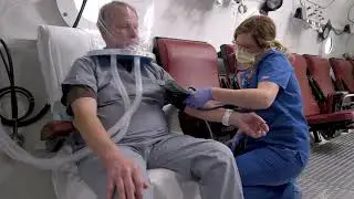 Hyperbaric Oxygen Therapy at Beaumont
