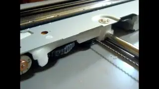 How to open Canon Scanner Glass
