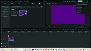 Como exportar un video en filmora 12