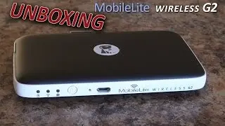 MobileLite Wireless G2 Unboxing