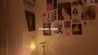 room tour (ft. thunderstorm) | pinterest inspired