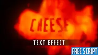Biological Text Reveal - After Effects Tutorial