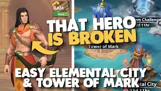 [OBSOLETE] BROKEN 2stars UNIT RAJA for City & Tower in Infinite Magicraid