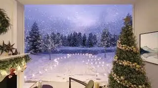 happy new year scene