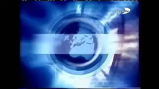 Заставка окончания Новости REN-TV (2000–2001, 50 fps) [без текста]