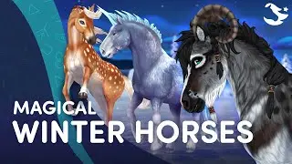 The Magic Winter Horses! ✨ | Star Stable Magic Breeds ✨