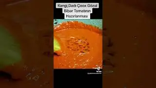 Qışa Hazırlıq|Bibər Tomatlı #shorts #keşfet #trending