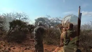 SAHJ - Elephant charge - Put Down 1 Stride Into Full Charge At 13 Meters