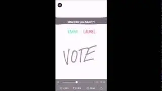 Yanny or Laurel meme