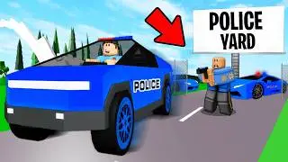 I Steal RARE POLICE CARS in Brookhaven RP!!