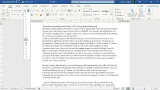 word 1   Ändra teckensnitt och storlek