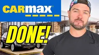 CARMAX DISASTER Signals COLLAPSE Of The Car Market!
