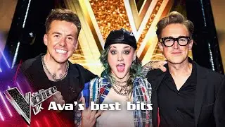 Ava's journey to winning The Voice UK 2024 🏆