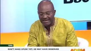 Badwam Mpensenpensenmu on Adom TV (30-3-17)