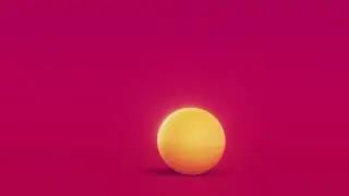 Eevee in Blender. Realtime rendering. Ball animation. Fully key animation. No physics.