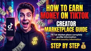 How to Earn Money on TikTok Creator Marketplace | Complete Profile Setup &  Step-by-Step Guide
