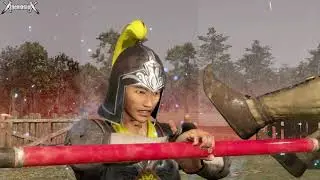 Dynasty Warriors 9 Empires Generic Officer Gameplay - Ji Ling