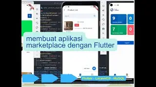 Membuat aplikasi marketplace dengan Flutter dan Laravel