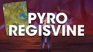 Pyro Regisvine Location (Genshin Impact)